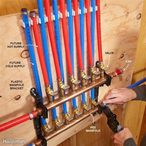 pex junction box|pex plumbing manifold.